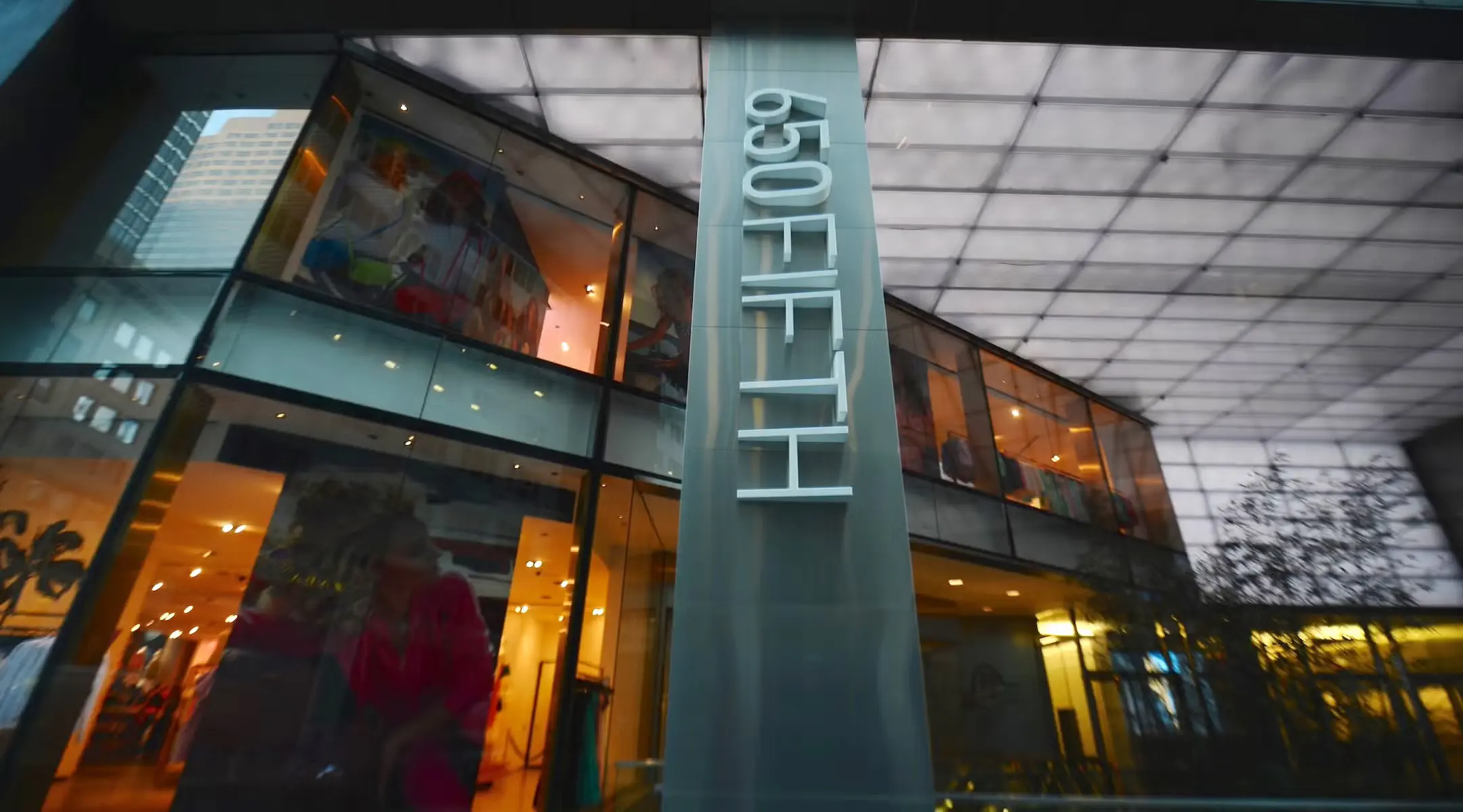 650 Fifth Avenue, a 36-story office tower in Manhattan