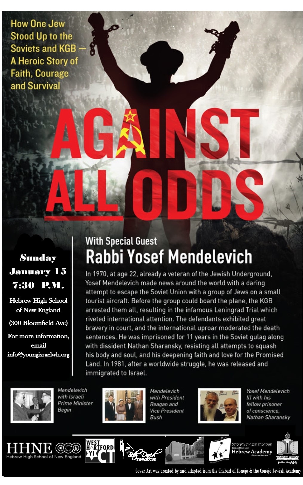 Mendelevich poster - Against all Odds