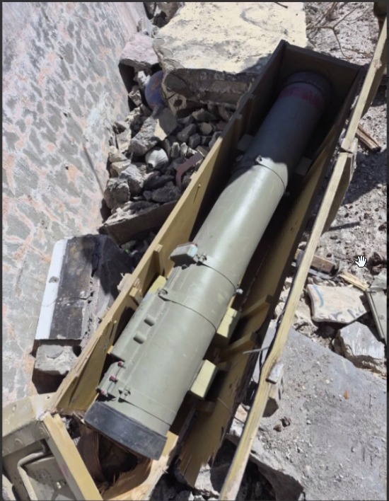 weapons cache in Lebanon