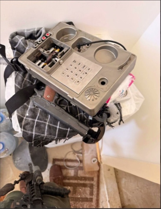 weapons cache in Lebanon