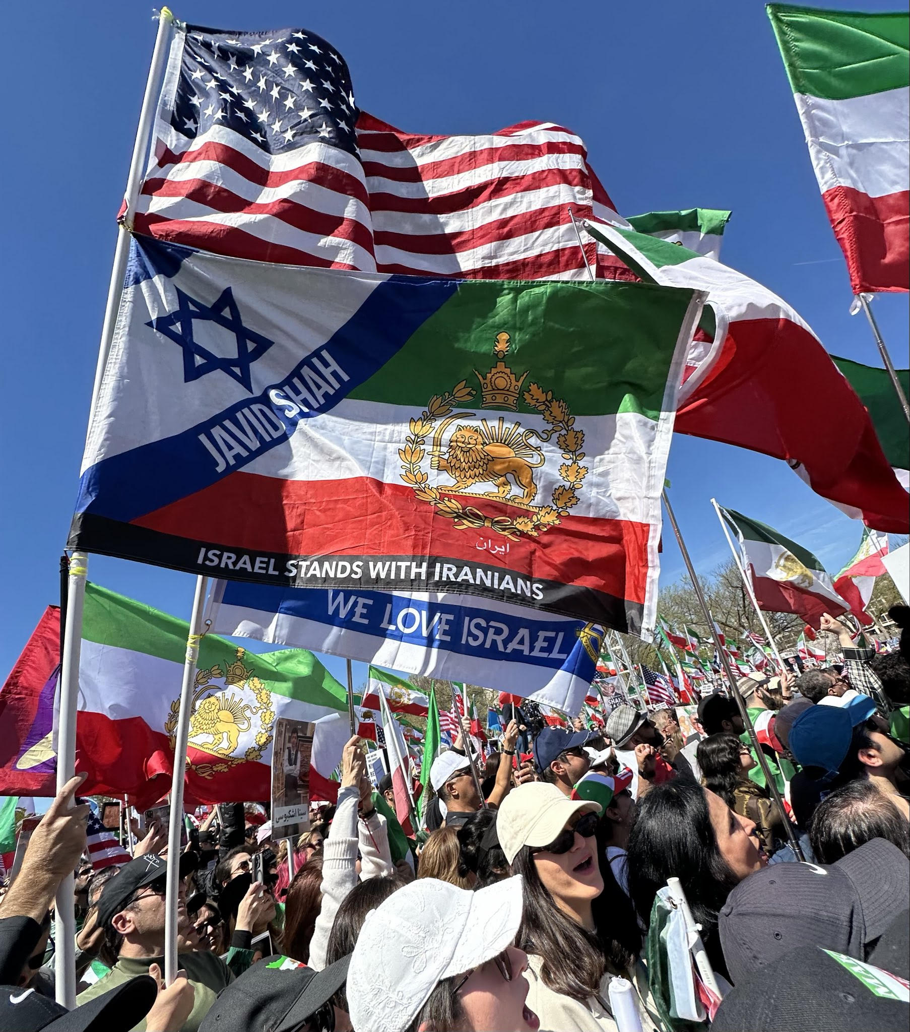 Iranians for regime change