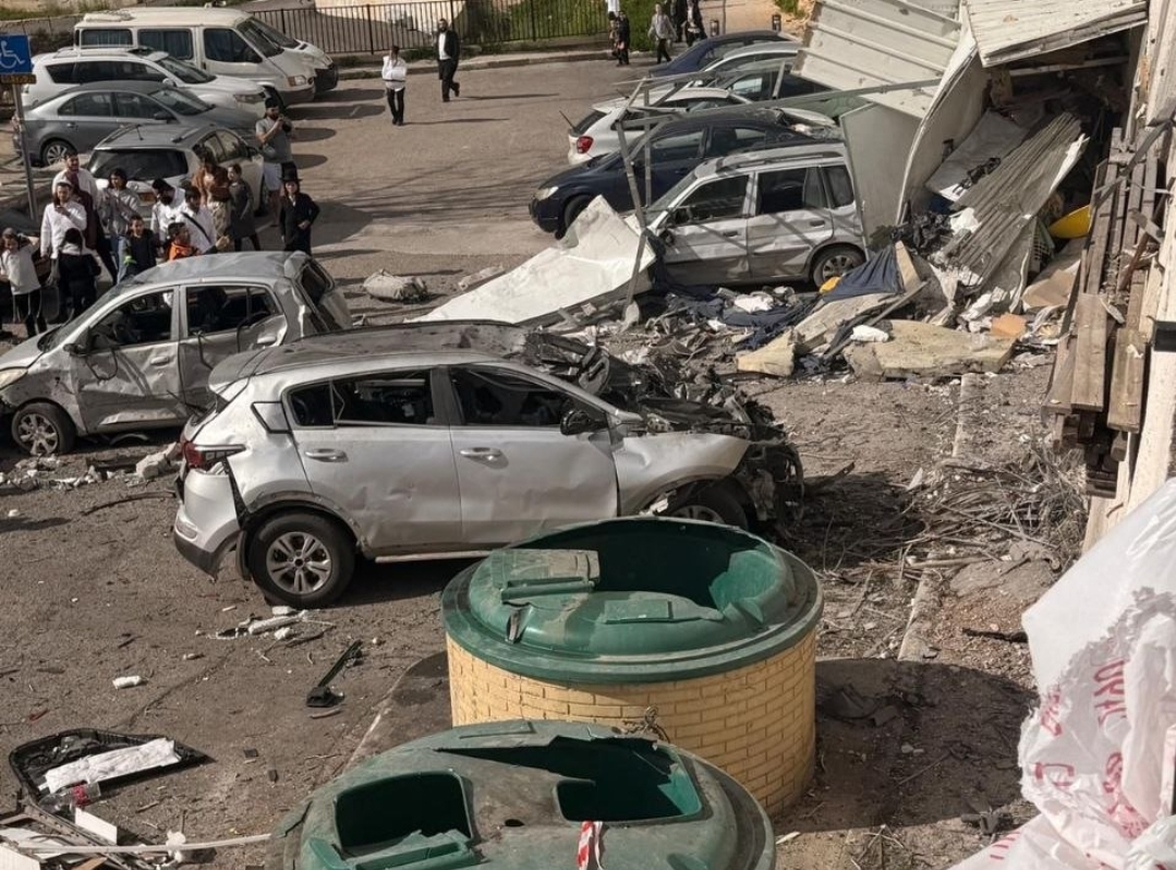 זירת הפגיעה