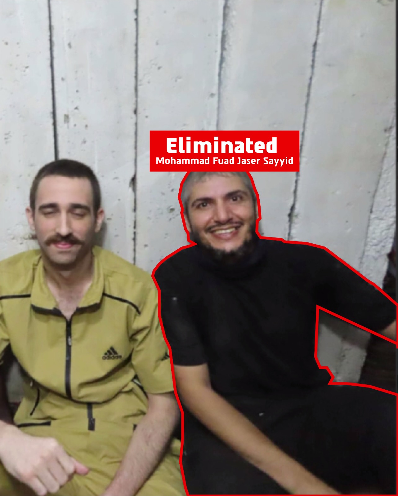 Mohammad Fuad Jaser Sayyid with Avinatan Or 