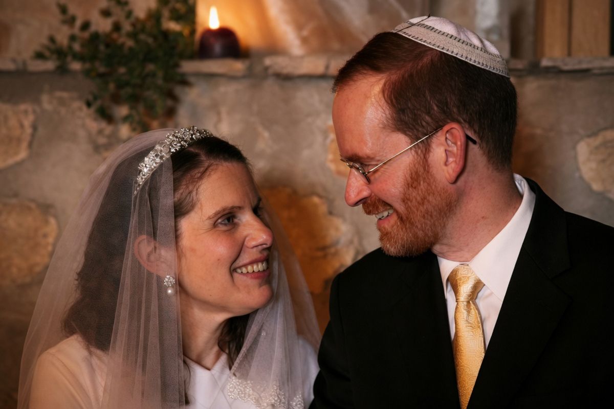 JWed Married Coupleצילום: ללא