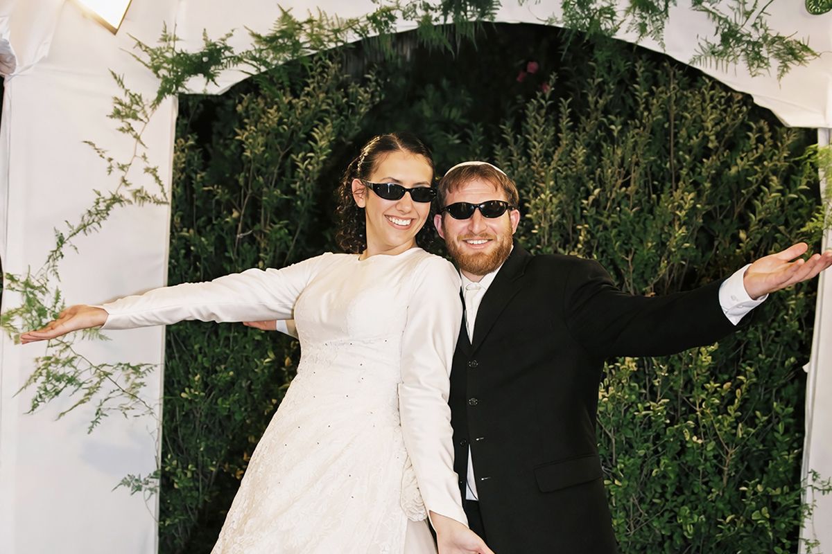 JWed Married Coupleצילום: ללא