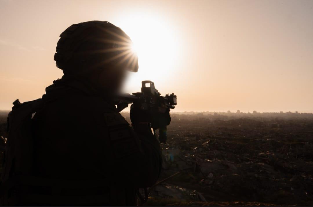 IDF soldiers in Gaza