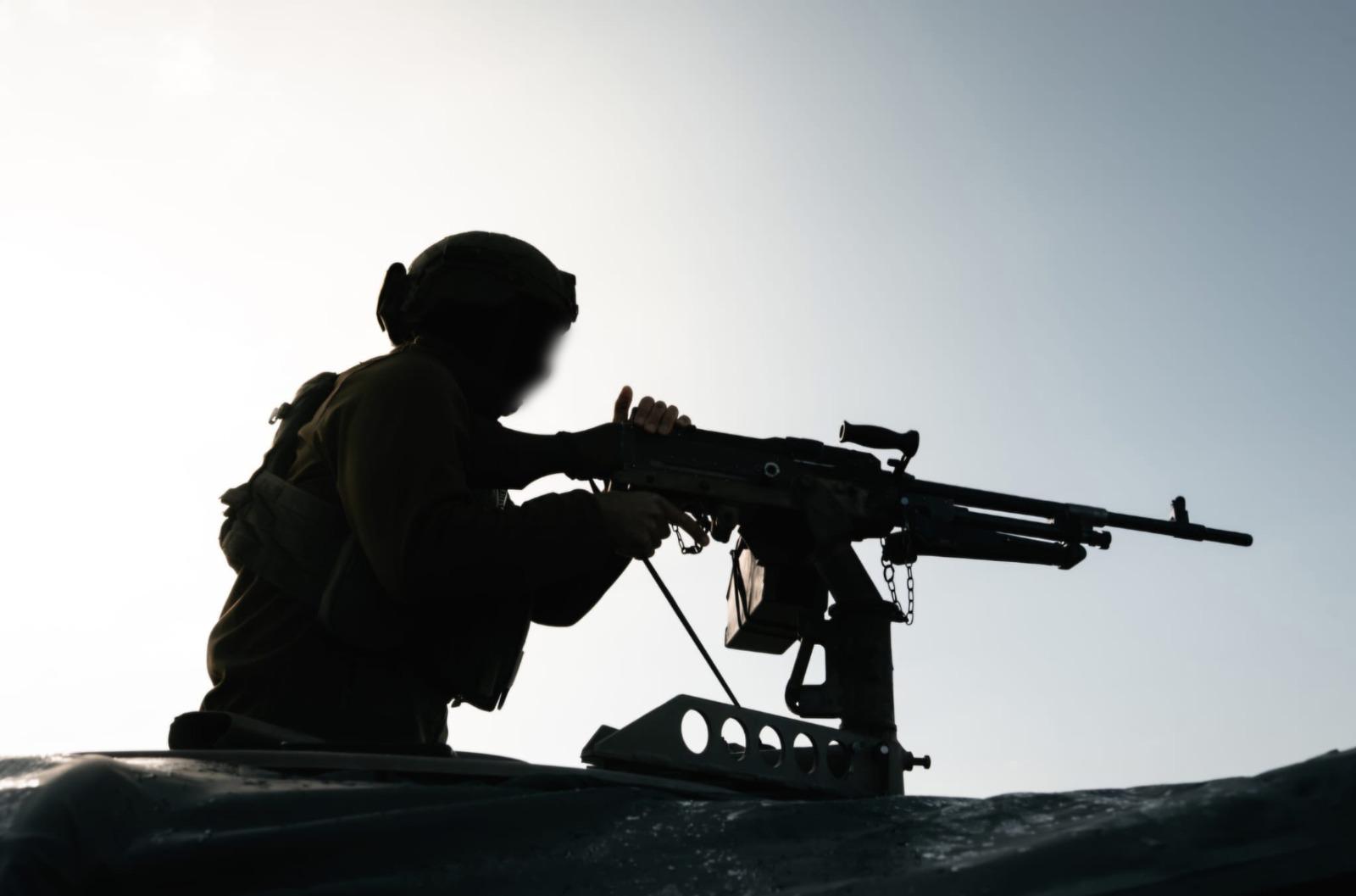 IDF soldiers in Gaza