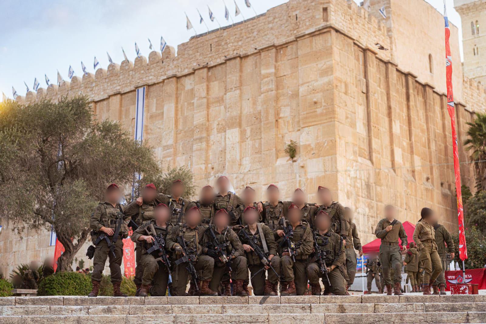 Hetz haredi soldier IDF Spokesman