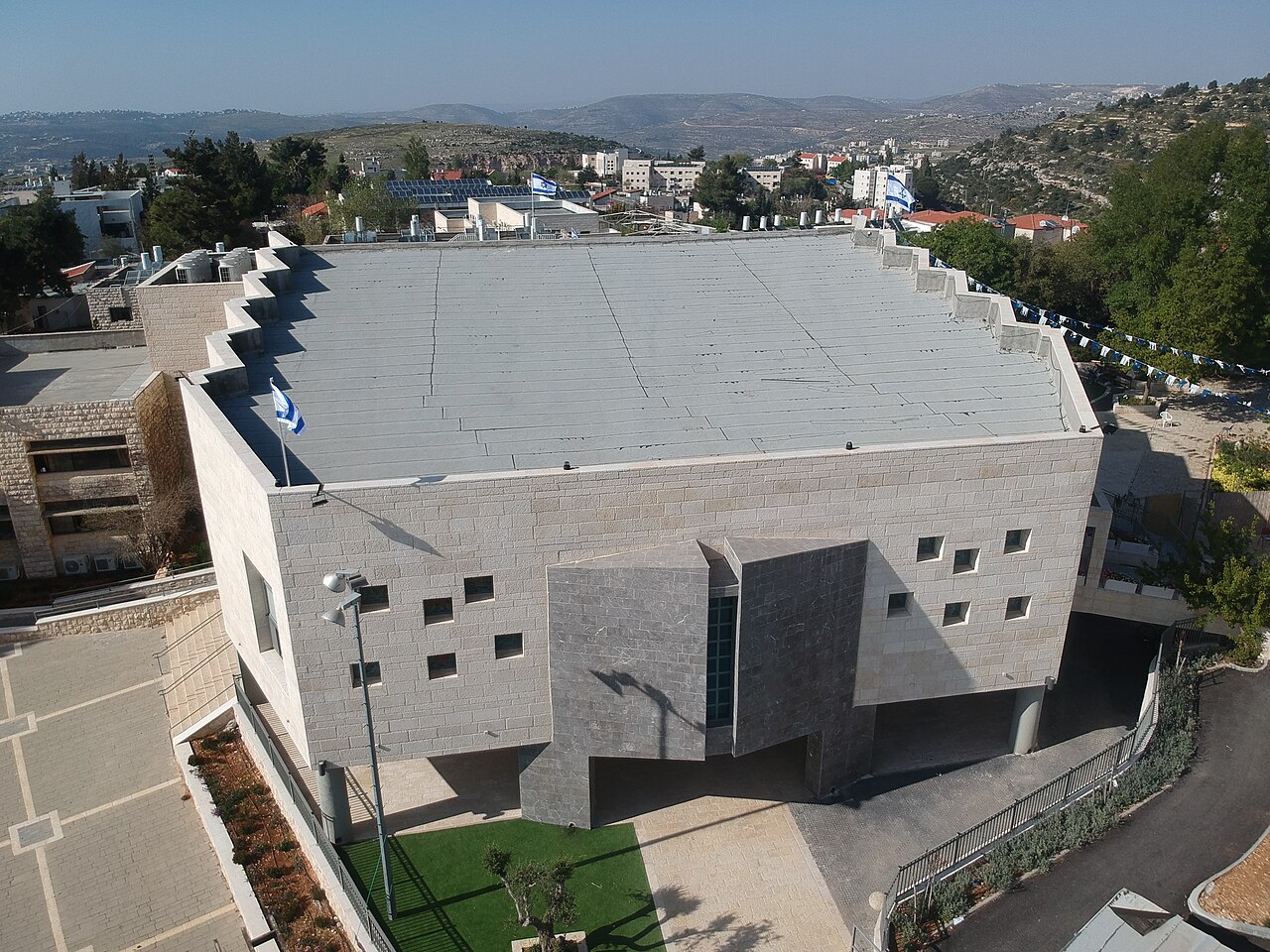 בית המדרש החדש של ישיבת בית אל 