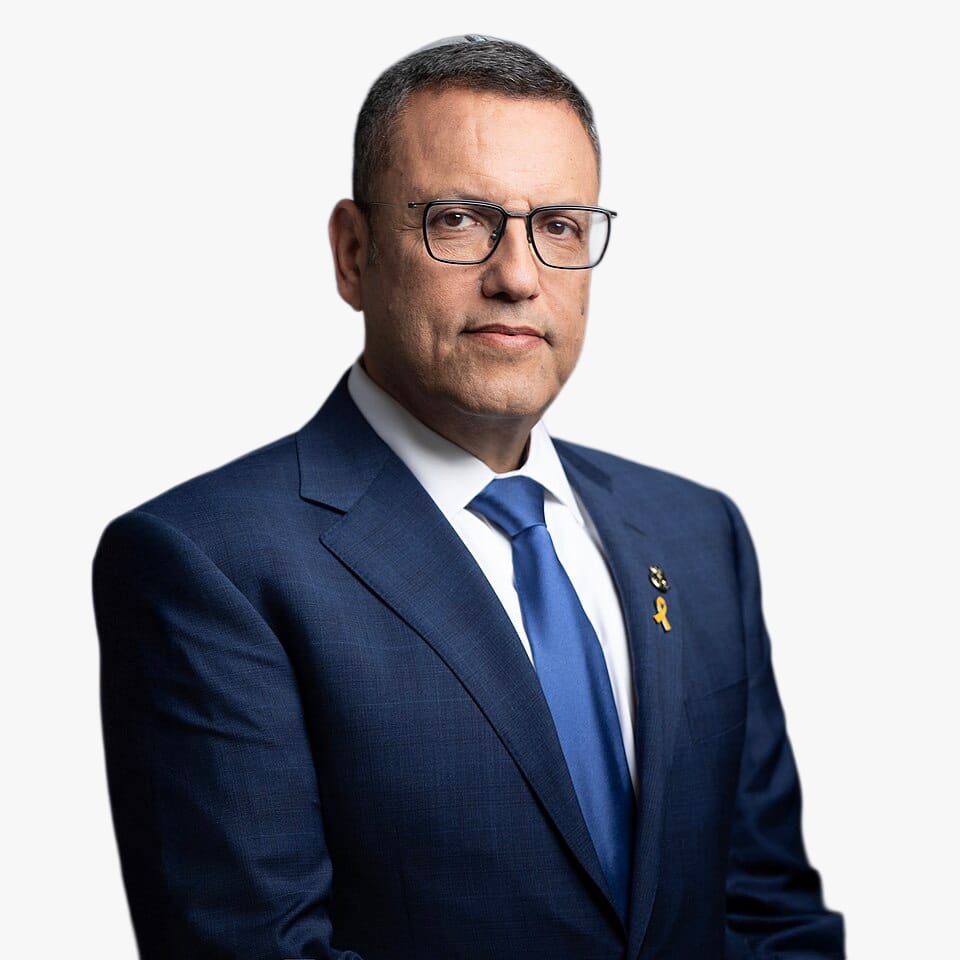 Jerusalem Mayor Moshe Lion