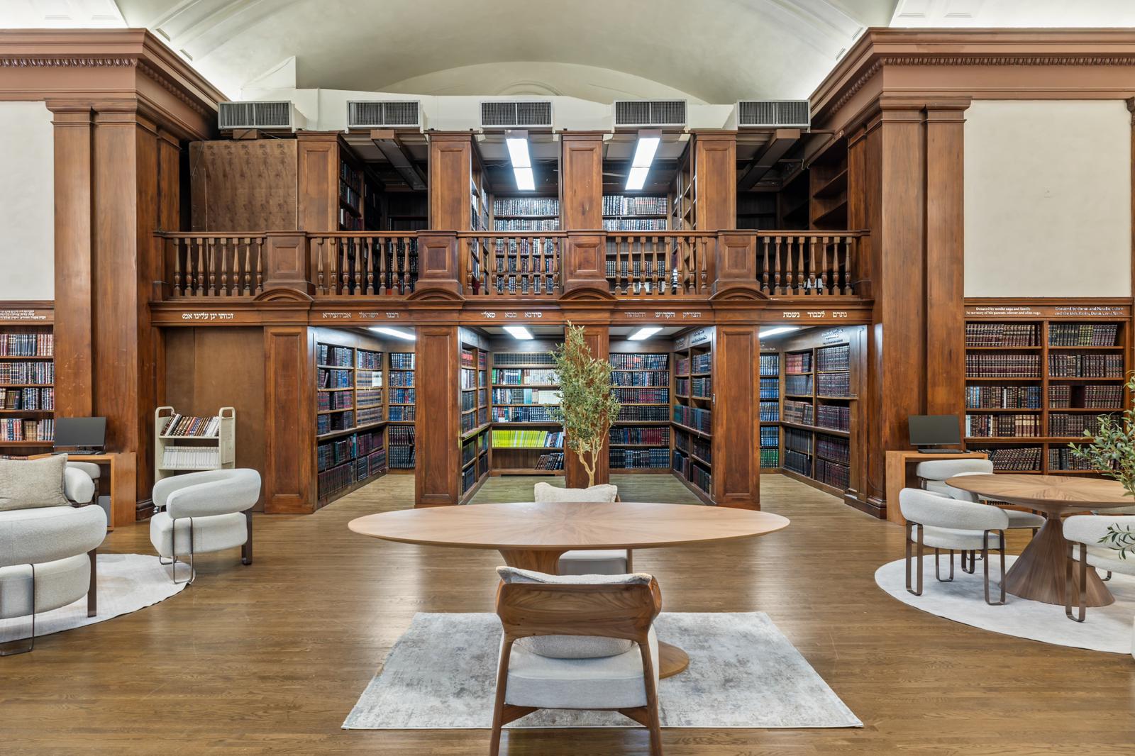 The library
