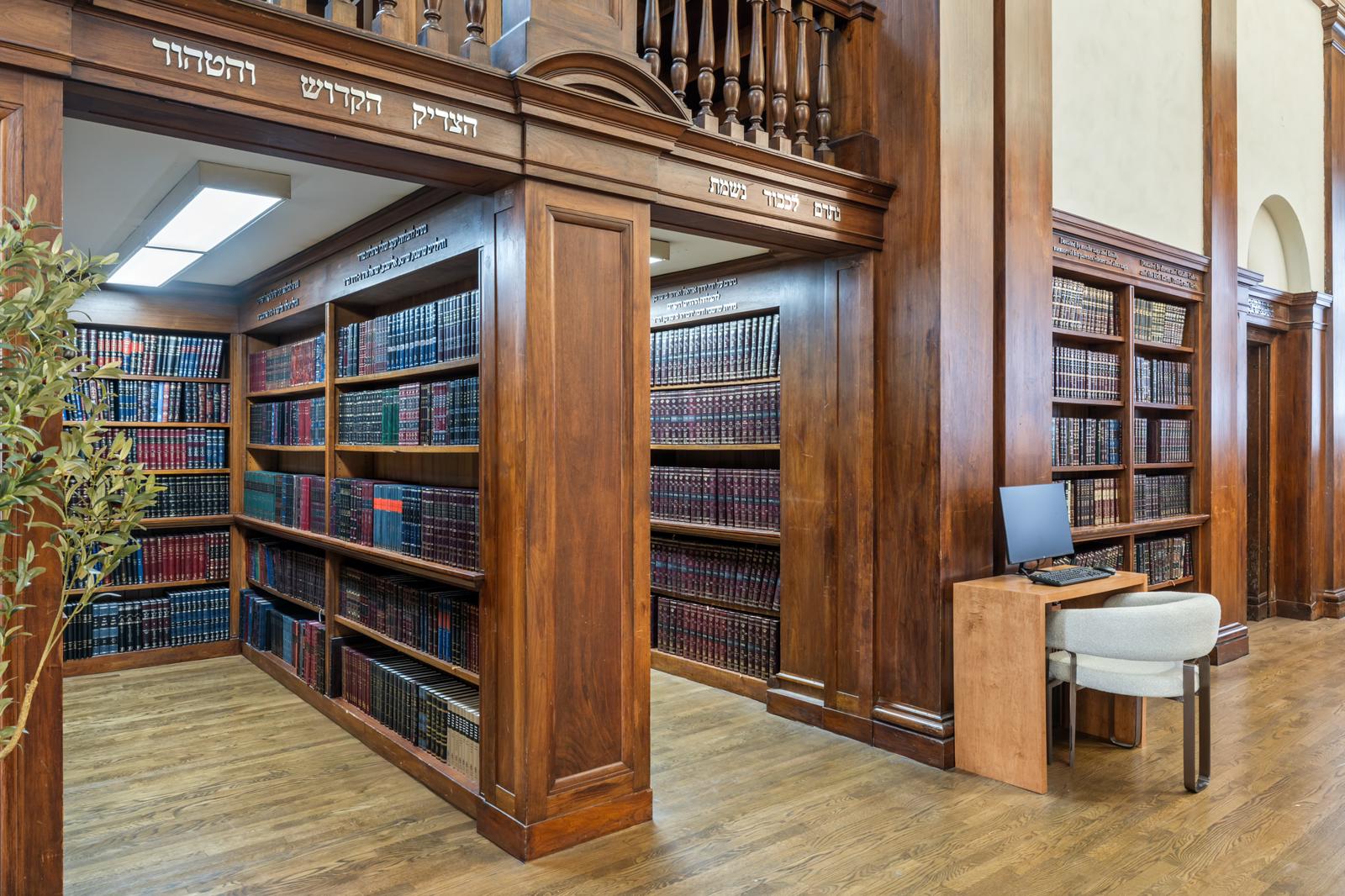 The library