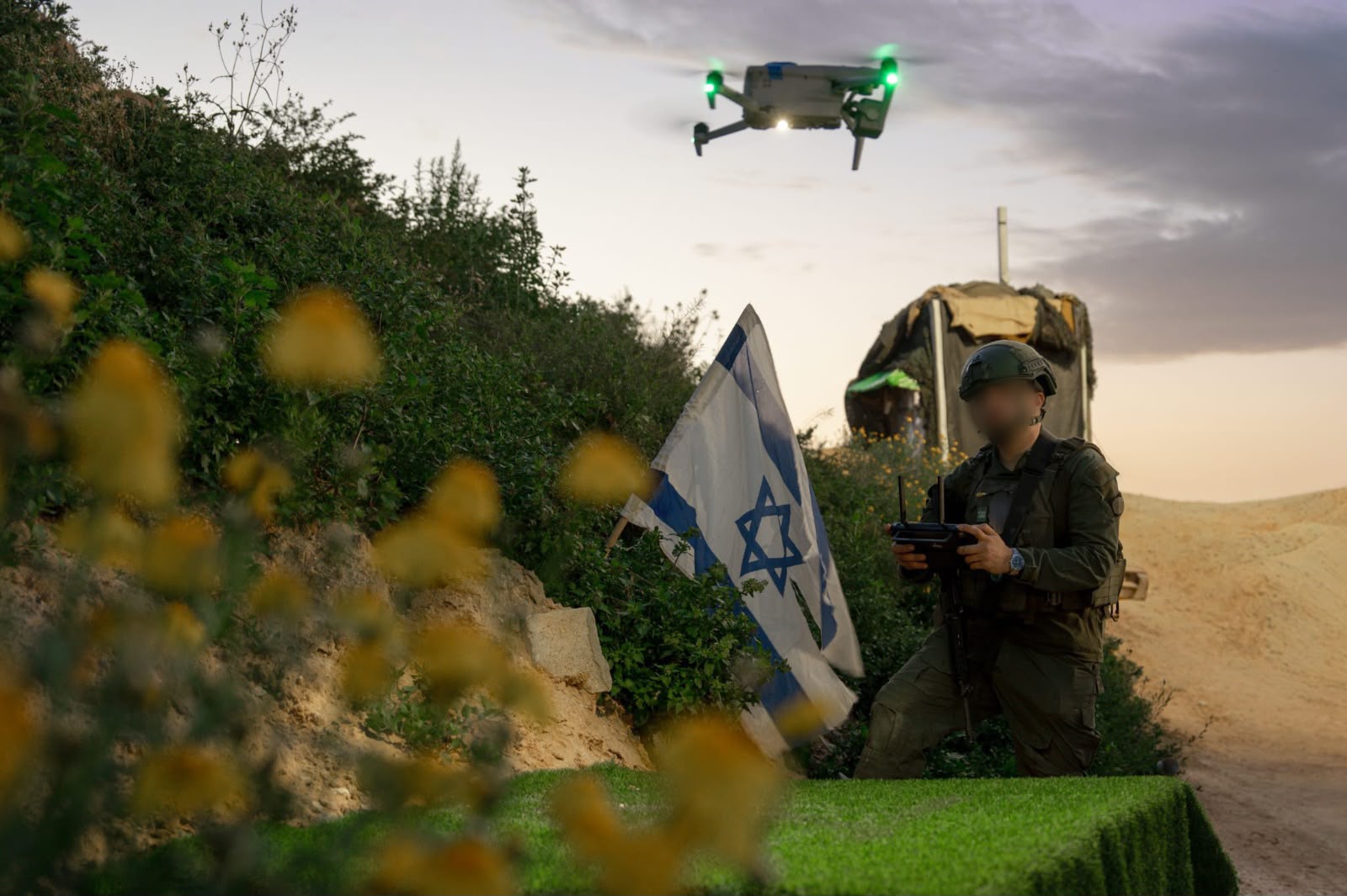 לוחמים בעזה