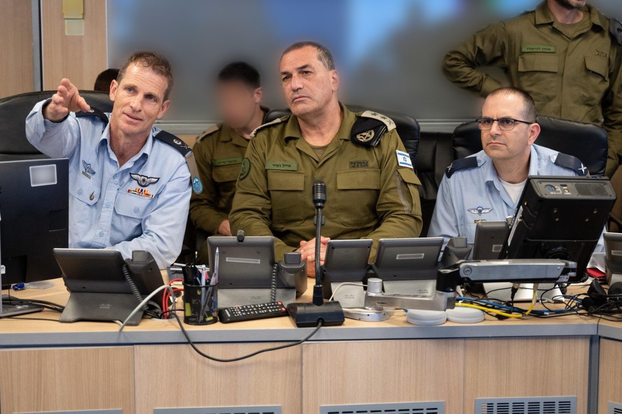 IDF Chief of Staff commands strikes in Iran
