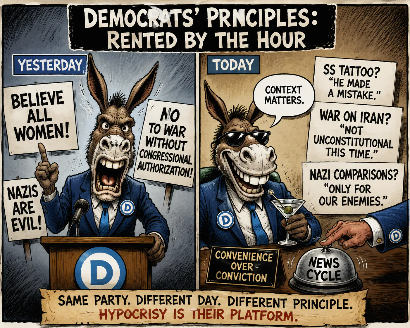 Democrat party principles