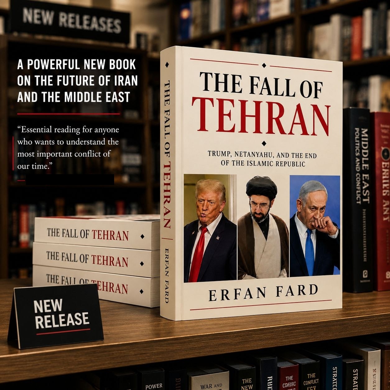 Fall of Tehran cover