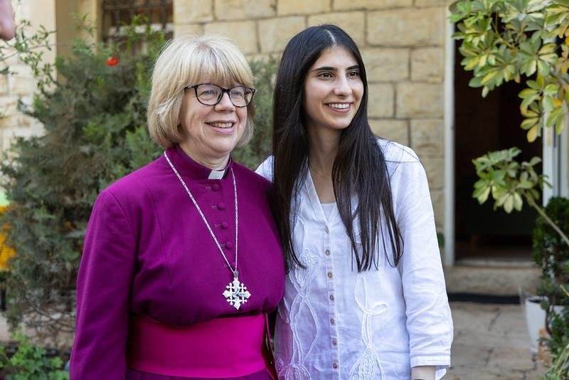 Archbishop of Canterbury and Layan Nasir