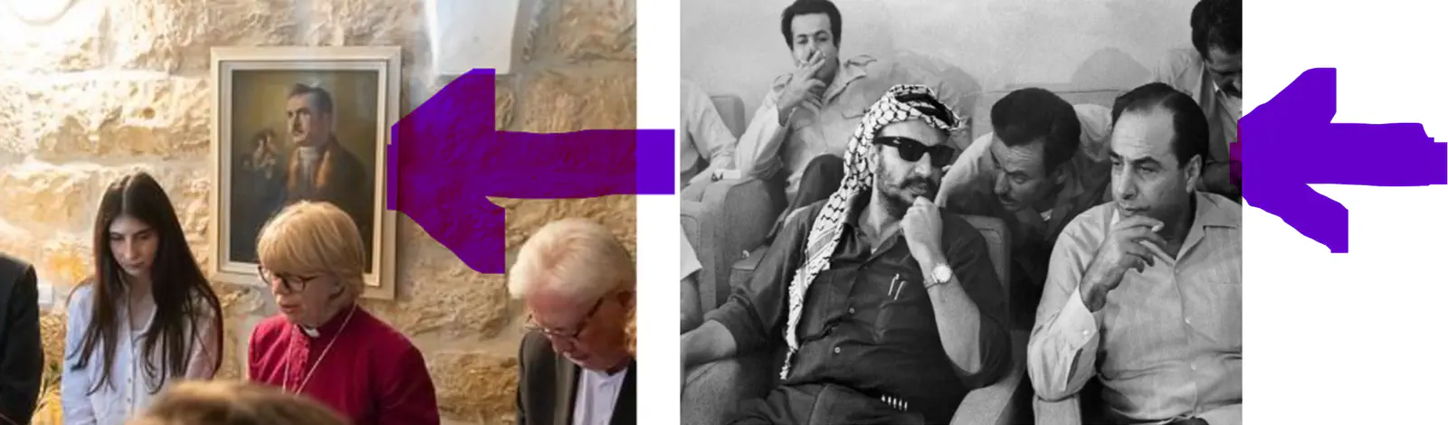 Kamil Nasser photo in home of Lanir Nasir