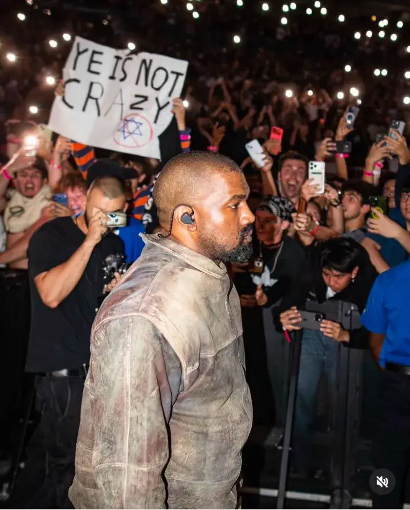 Kanye West gig 2026