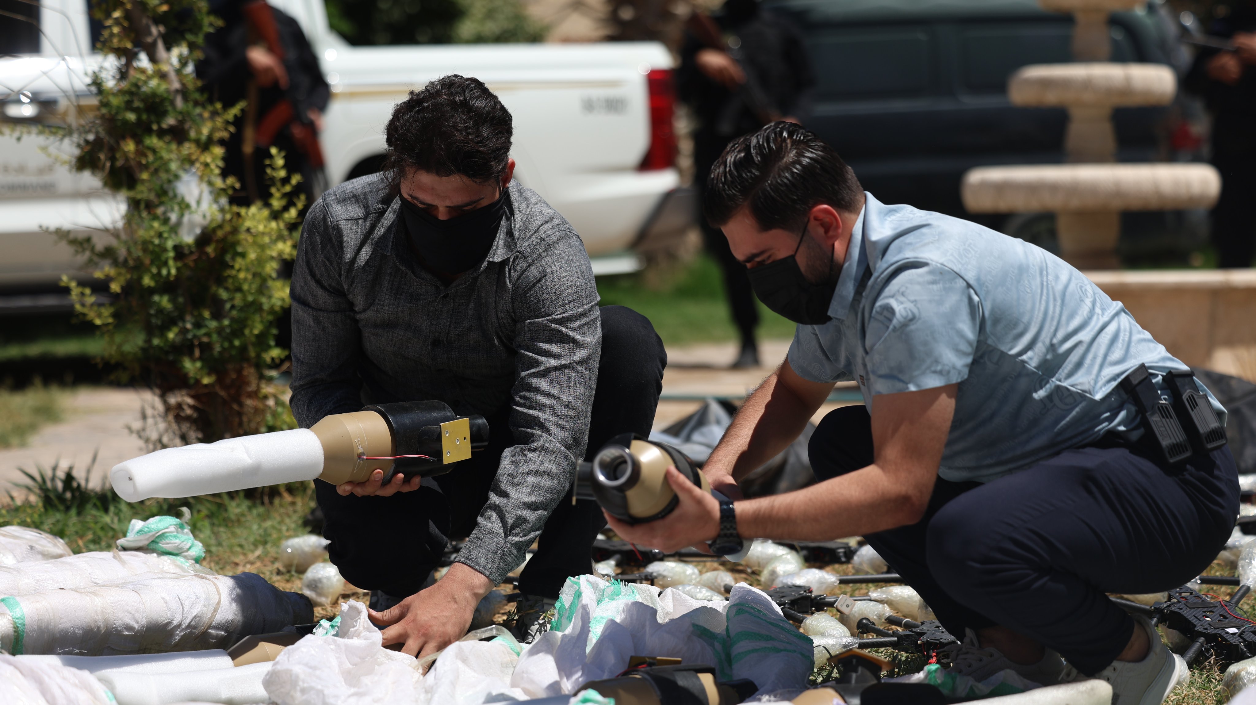 Hezbollah missiles seized by Syria