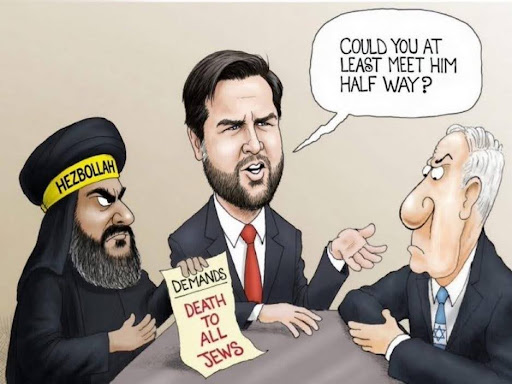 Vance, Hezbollah and Netanyahu meeting