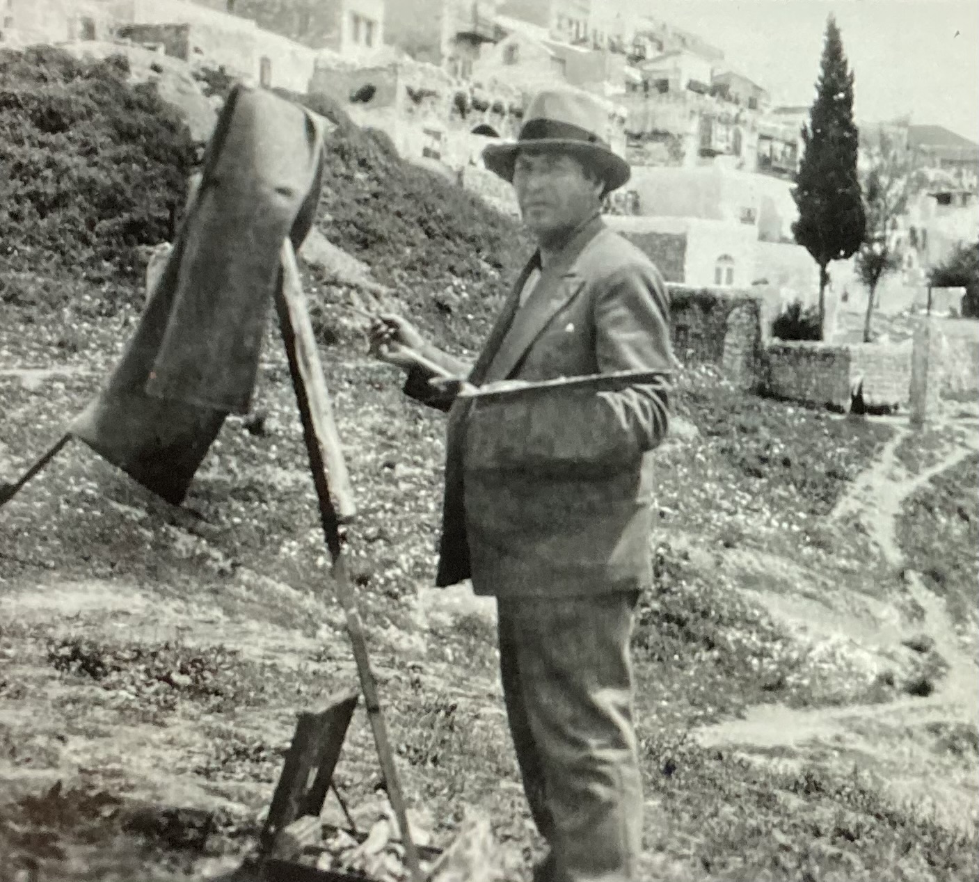 Marc Chagall in Israel, 1031 Marc and Ida Chagall Archive