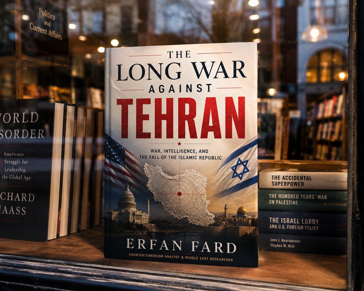 The Long War Against Tehran cover