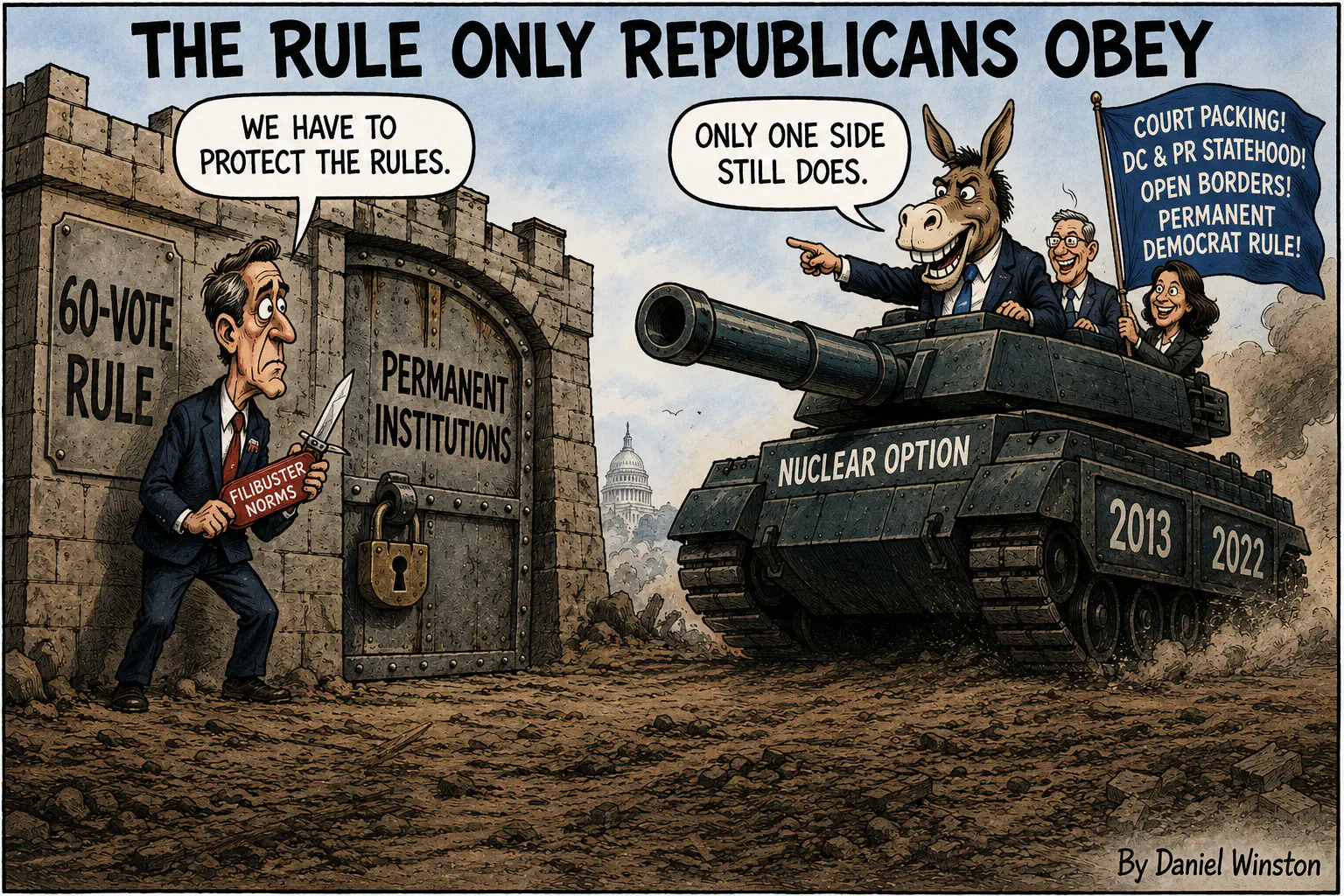 Rule for Republicans only