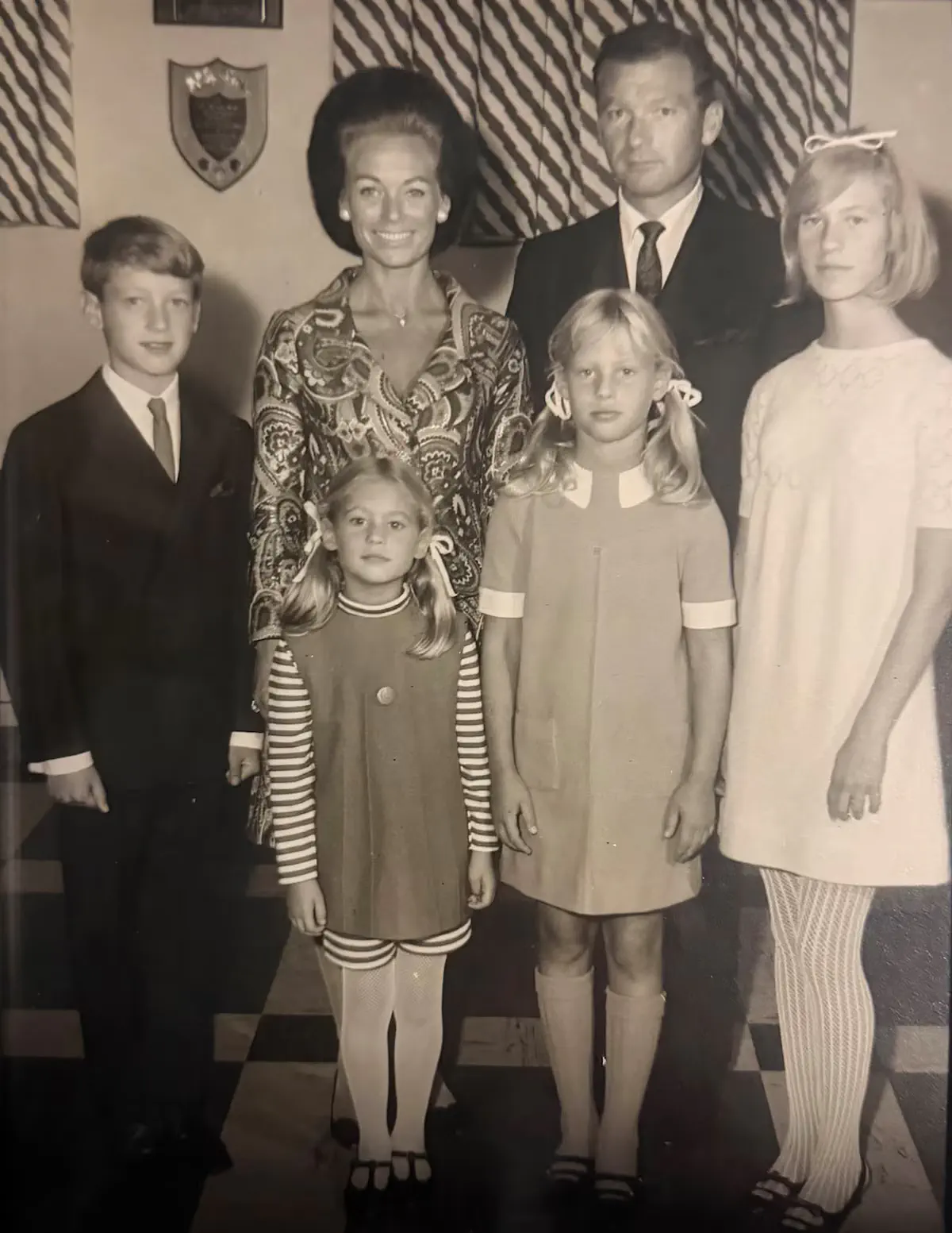 Marc Belzberg' bar mitzva