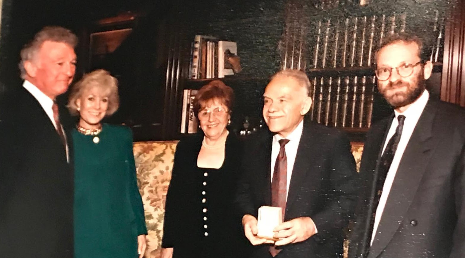 Sam and Fran Belzberg with PM Shamir