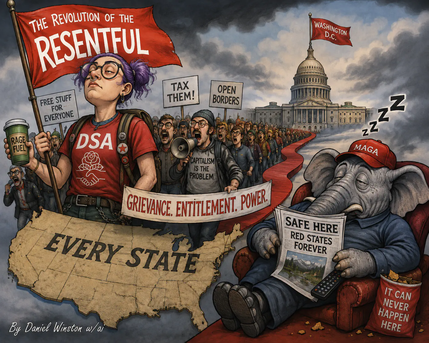 Revolution of the resentful