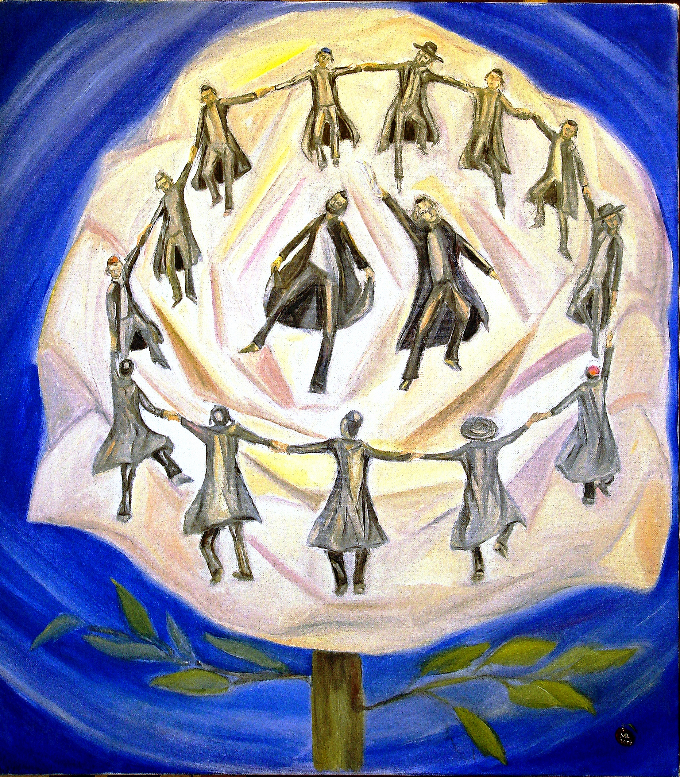 Simcha. A Dance of Joy.