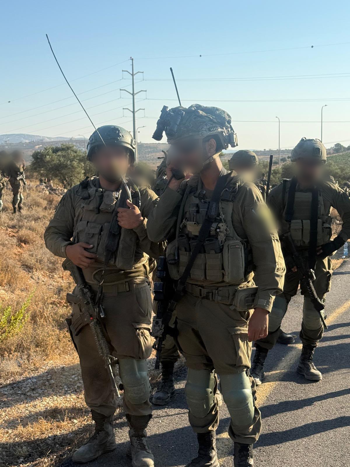 IDF in Judea and Samaria