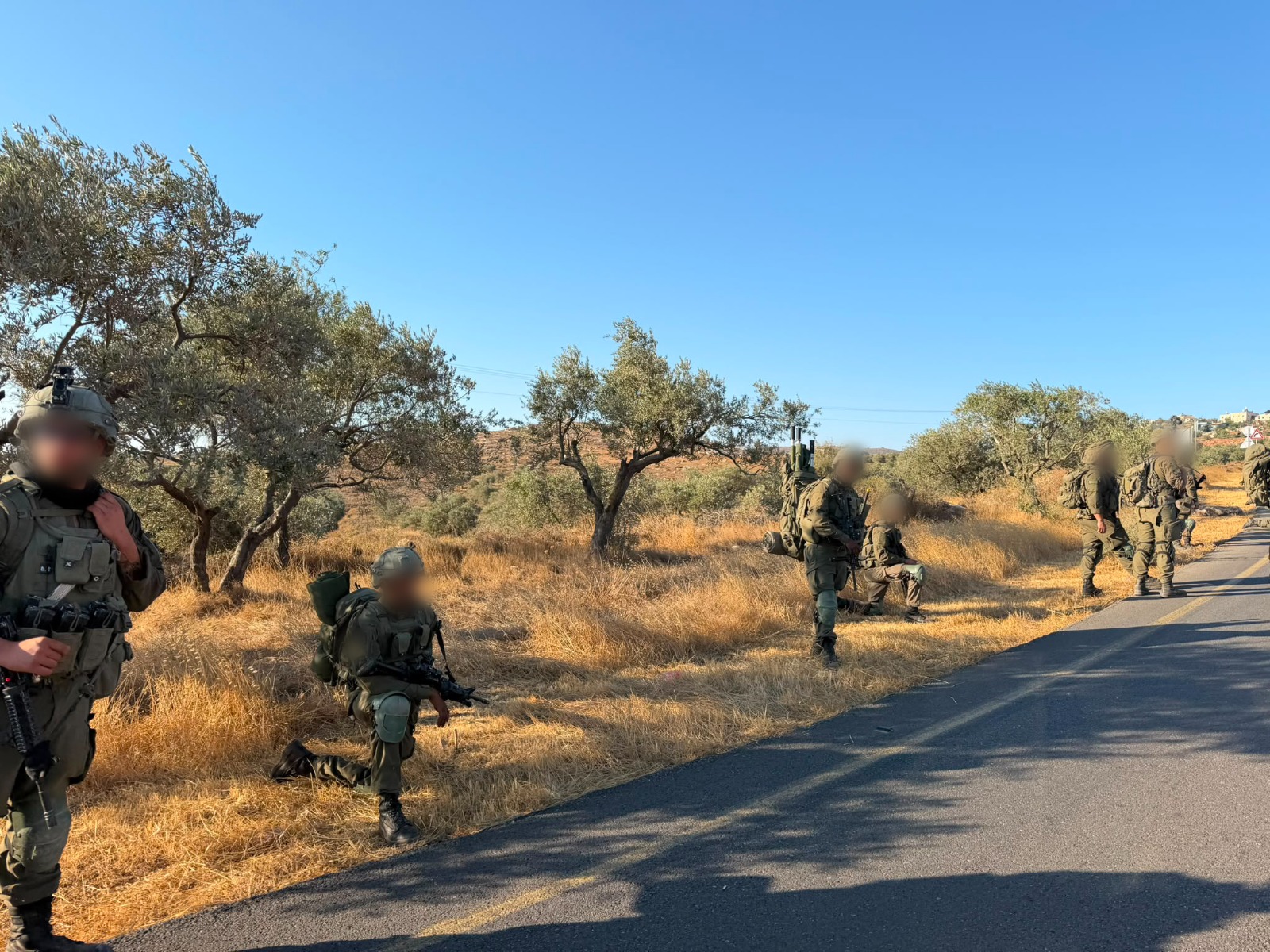 IDF in Judea and Samaria