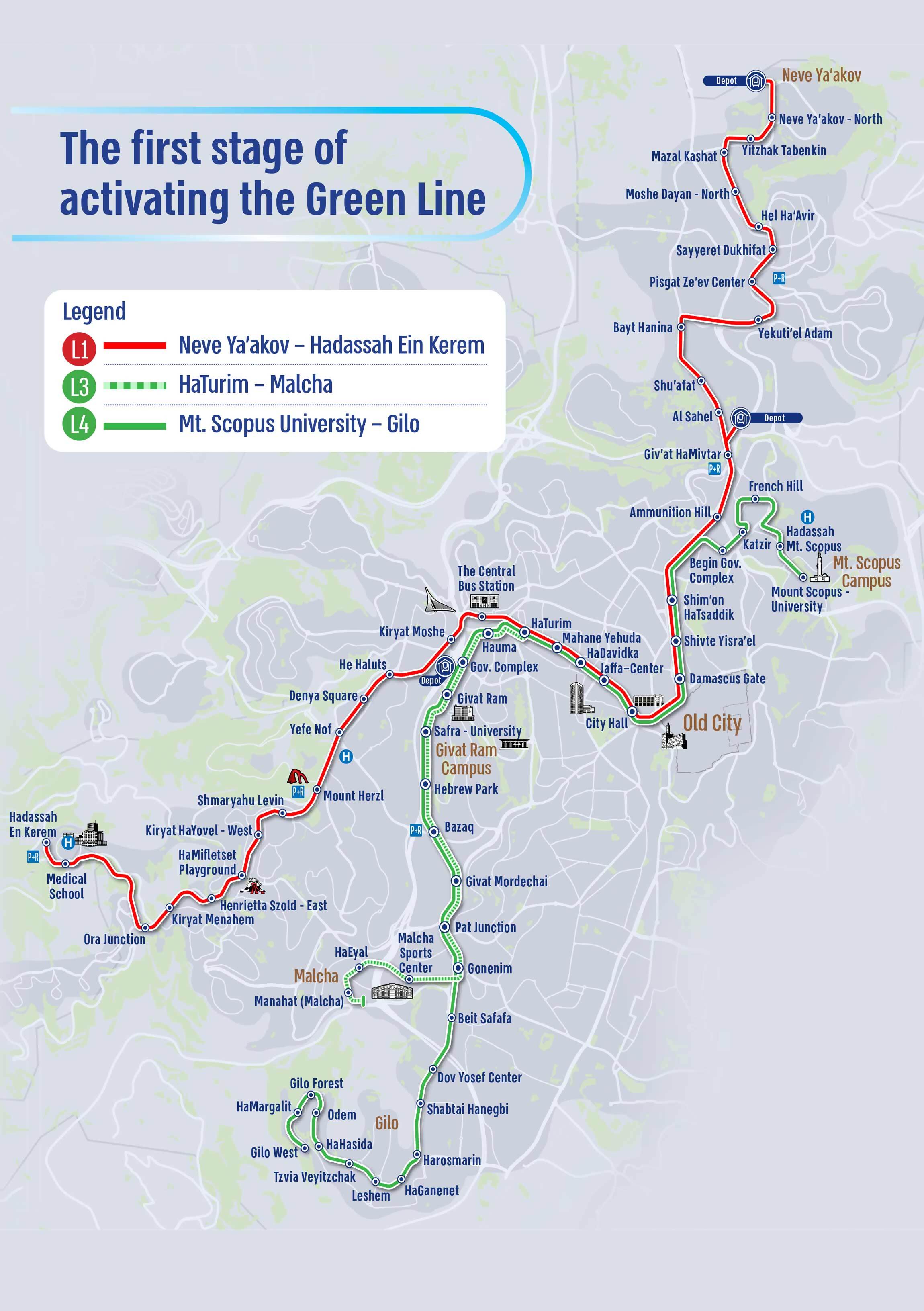 The Green Line