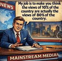 Mainstream media