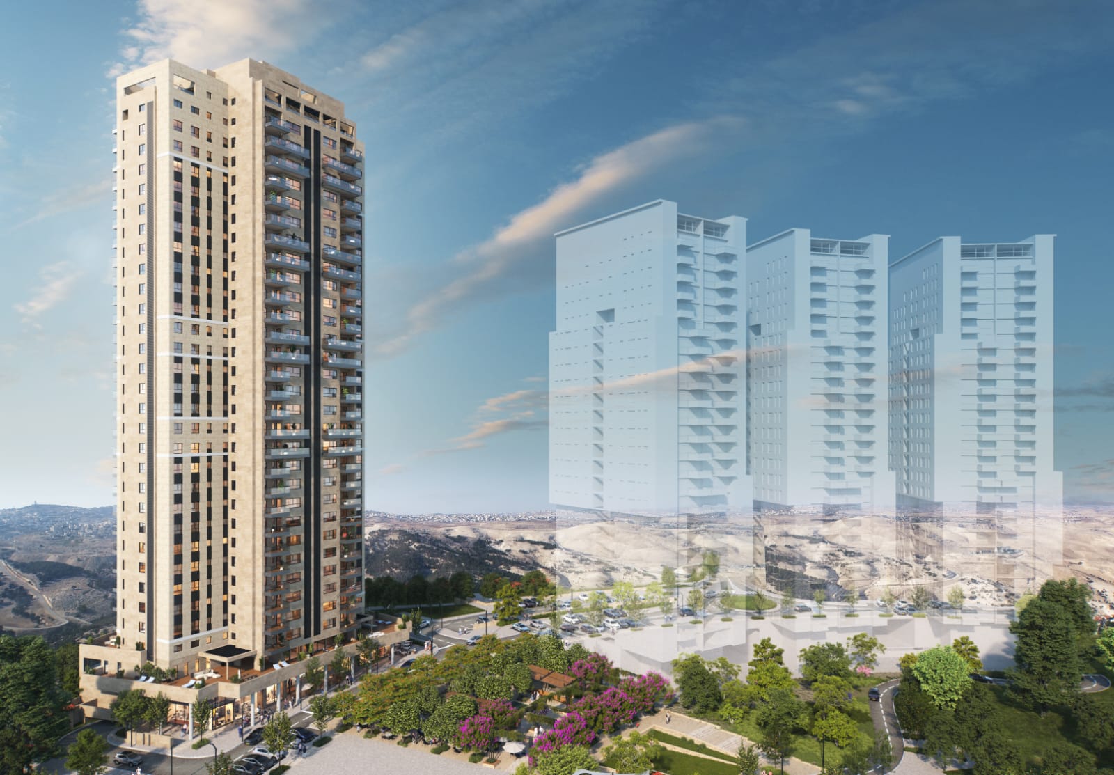 Adumim Towers - First-of-its-kind project