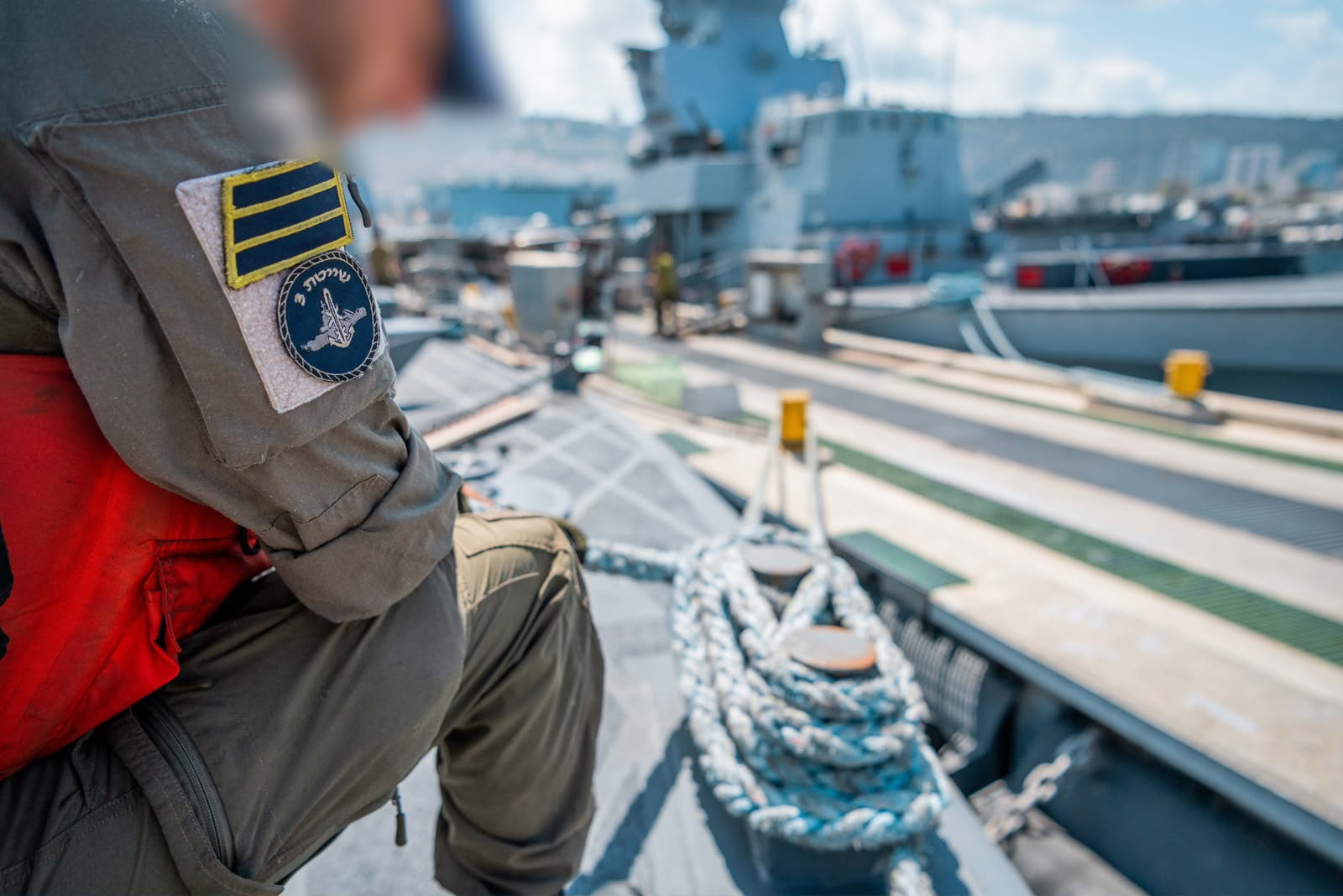 During the IDF's surprise drill