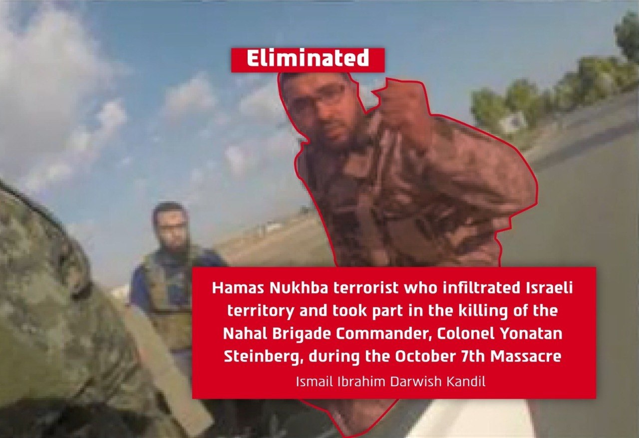 The terrorist on October 7th