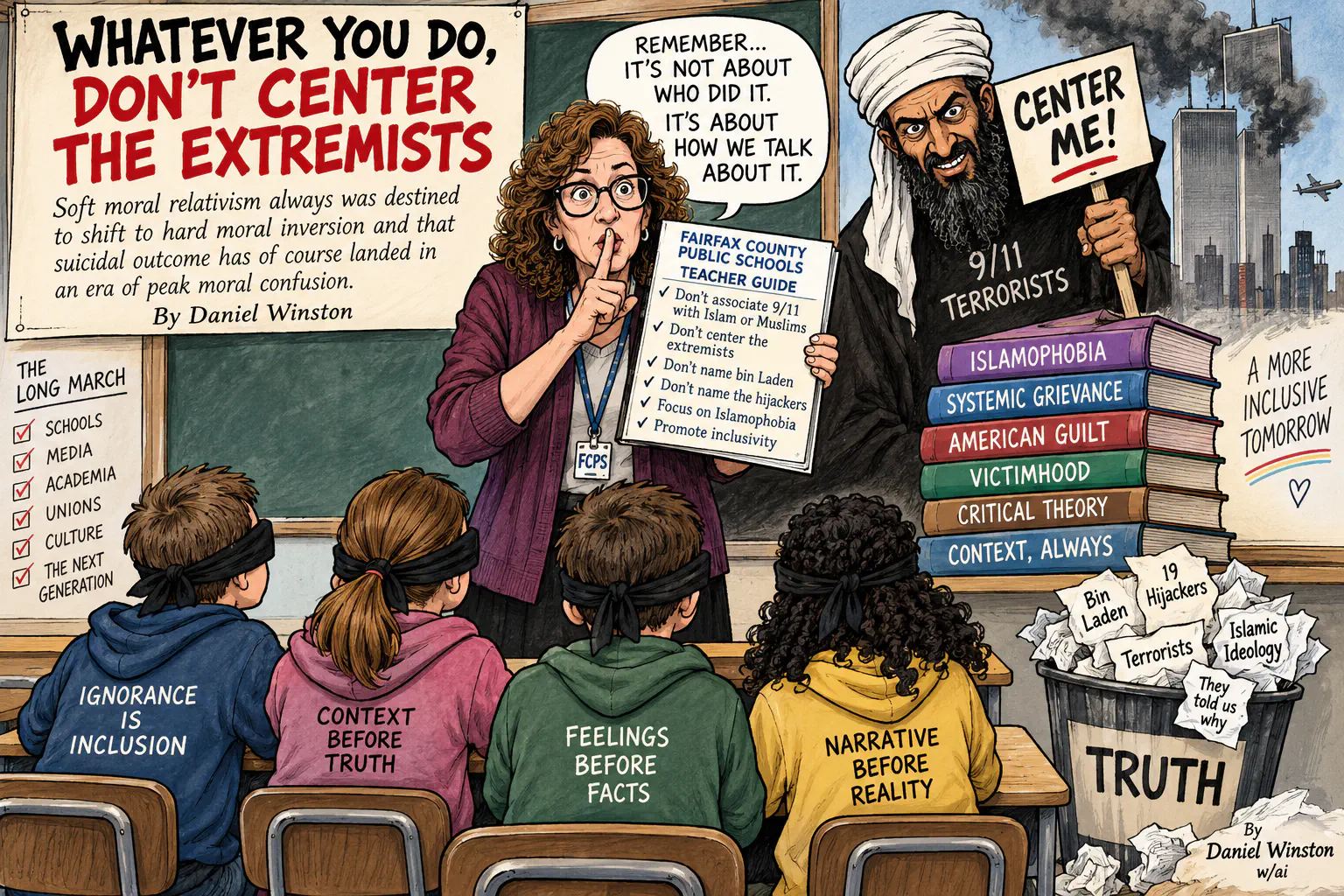 Don't center the extremists