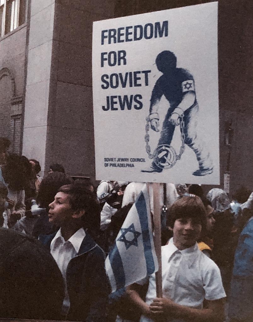 Demo for Soviet Jewry