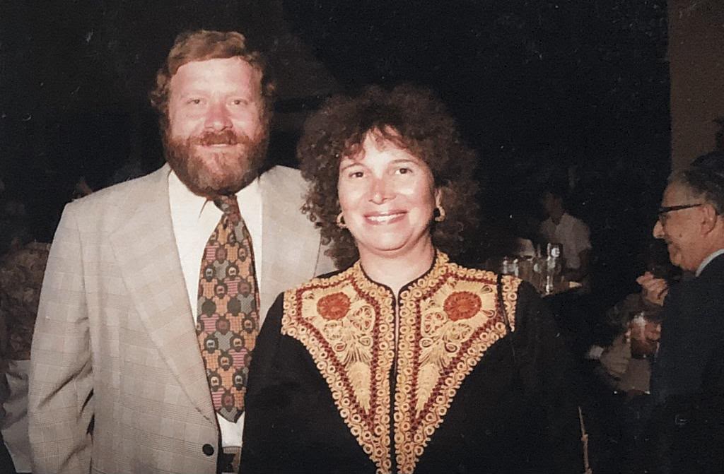 Enid and Stuart Wurtman