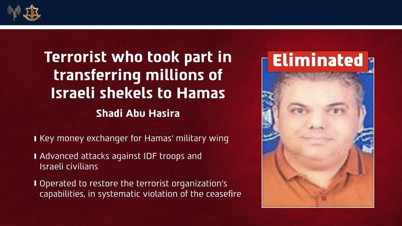 Terrorist who took part in transferring funds