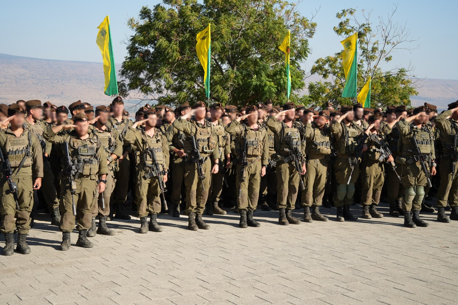 Combat conclusion ceremony