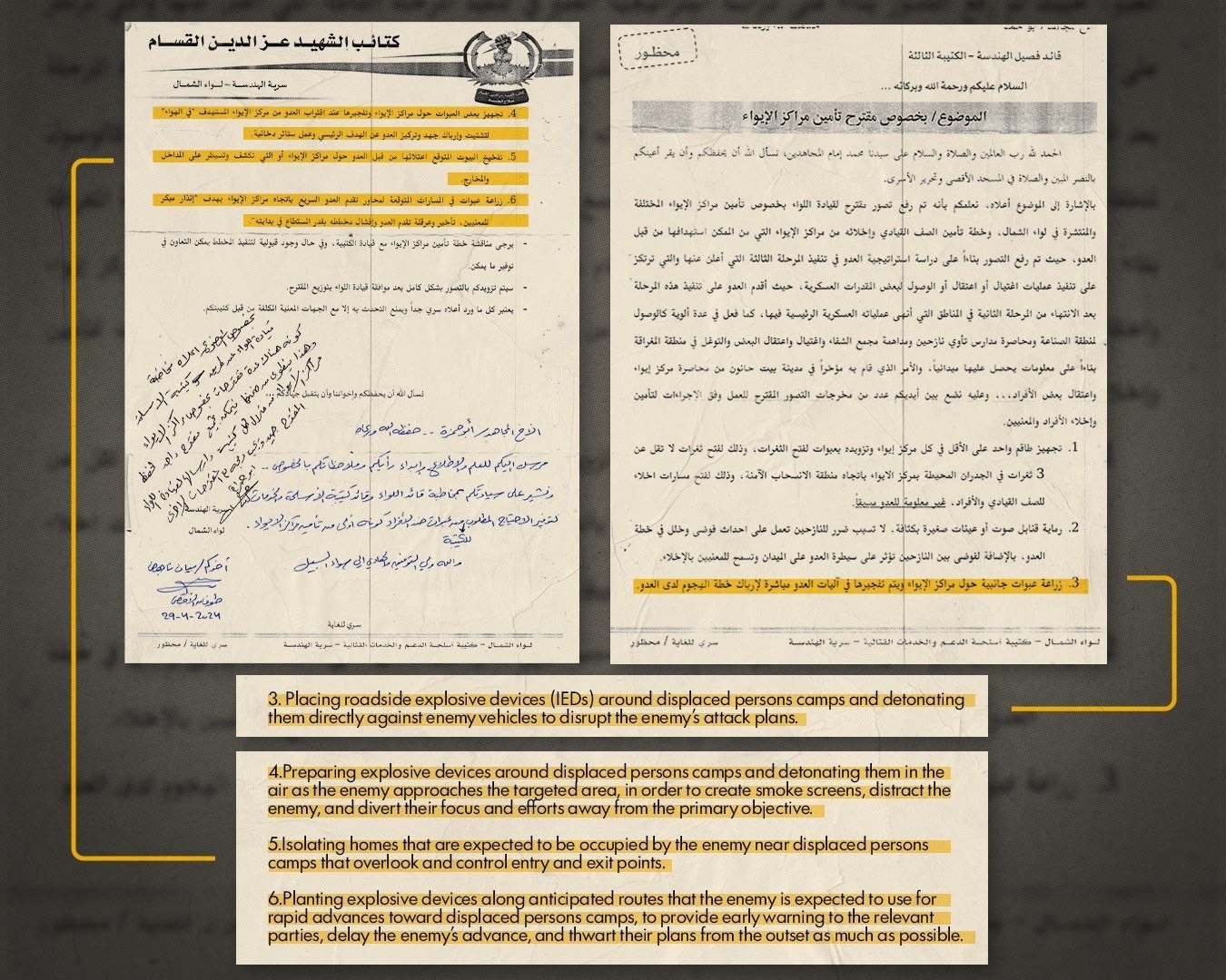 The Hamas document revealed by the IDF
