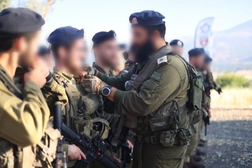 Hashmonaim officers