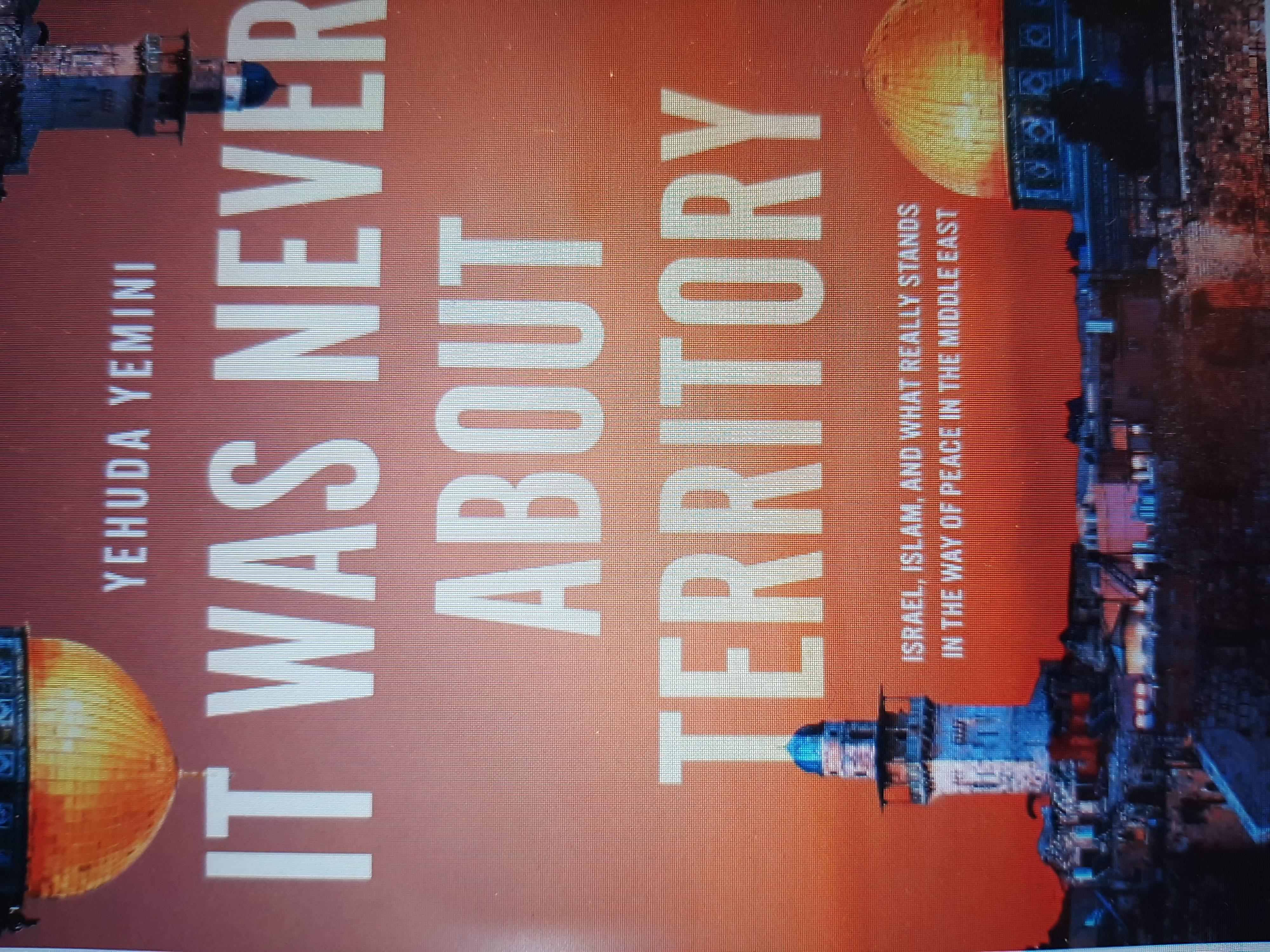 Yemini: It was never about terrritory