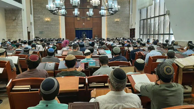 Rectifying the error of Rabbi Akiva’s students