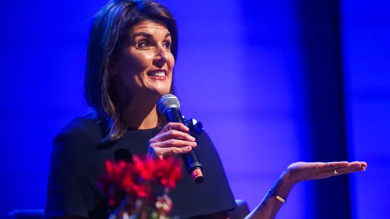 Nikki Haley: 'Special forces probably needed to get enriched uranium from Iran'
