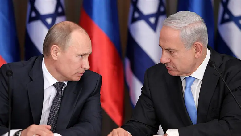 Report: Netanyahu working to reduce US-Russia tension